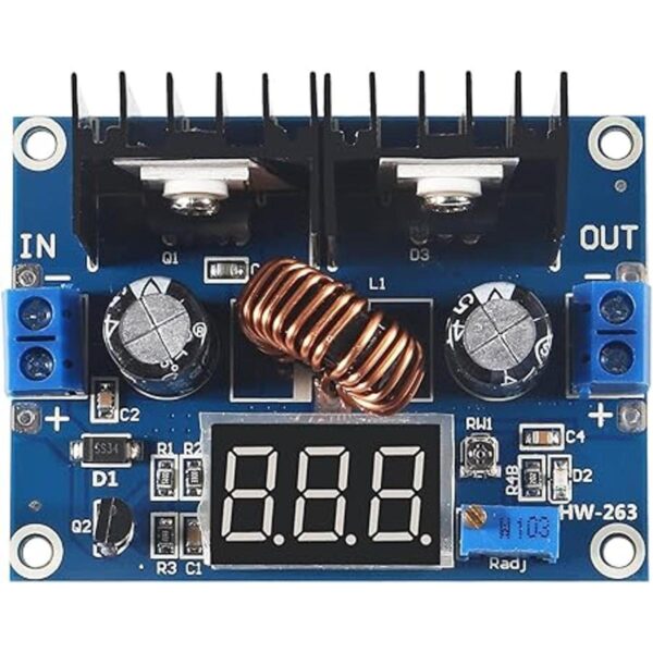 3 unidades XL4016 XL4016E1 módulo regulador de voltaje DC_2