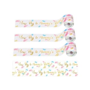 3 rollos de cinta métrica para el vientre cinta métrica_1