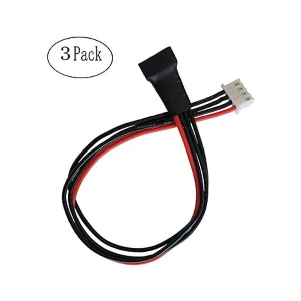 3 unidades Share Goo 7.9 in 22AWG JSTXH equilibrio cable_2