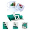 3 unids 15OZ sublimación silicona taza envuelve 3D