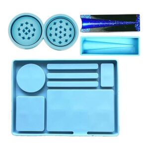 3 unids bandeja rodante molde de silicona Lanstics