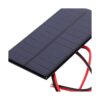 3 unids mini panel solar DC 6 V polisilicio solar epoxi
