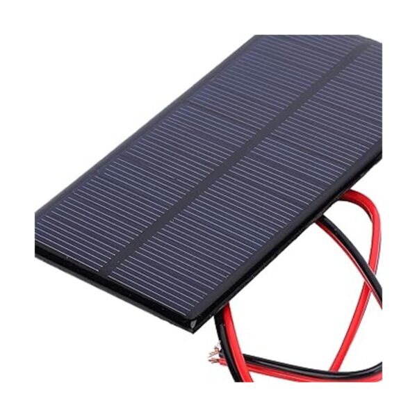 3 unids mini panel solar DC 6 V polisilicio solar epoxi