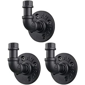 3 unidades de estilo industrial para ropa de baño