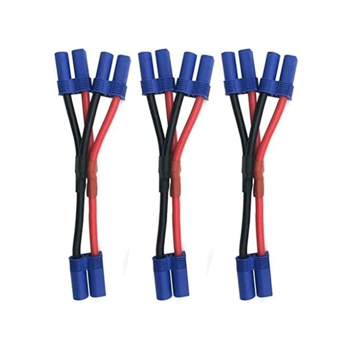 3 unids EC5 conector paralelo cable Yarnés 1 conectores