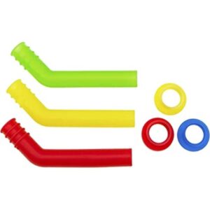 3 unids Vgoohobby RC tubo de extensión de escape tubo de_1