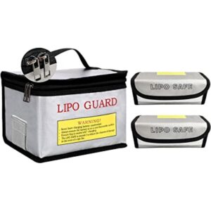3 unids Lipo bolsa segura a prueba de explosiones bolsa_1