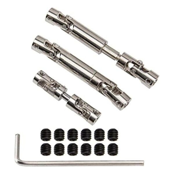 3 unids ShareGoo metal CVD universal eje transmisión eje_1