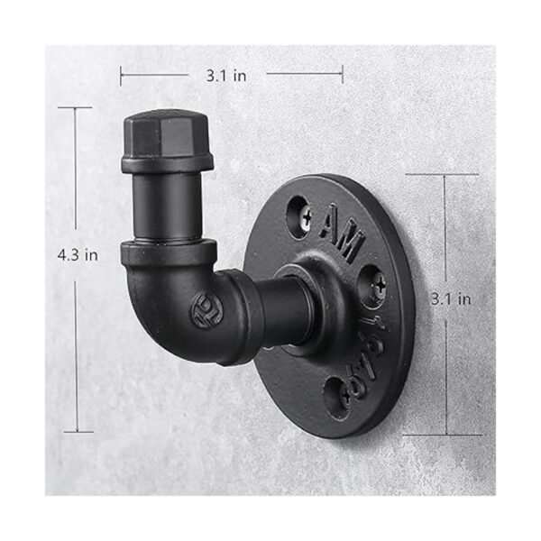 3 unidades de estilo industrial para ropa de baño