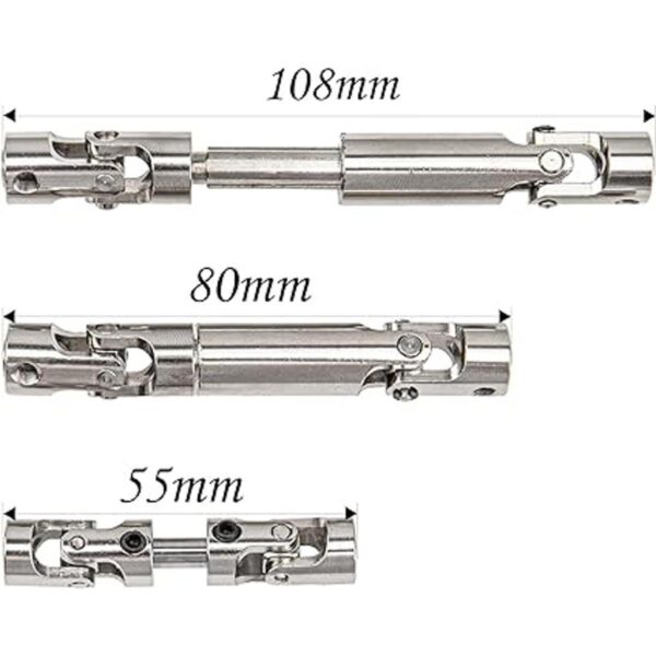 3 unids ShareGoo metal CVD universal eje transmisión eje_2