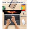 3.3 pies 6.6 pies cable USB C a micro B paquete de 2