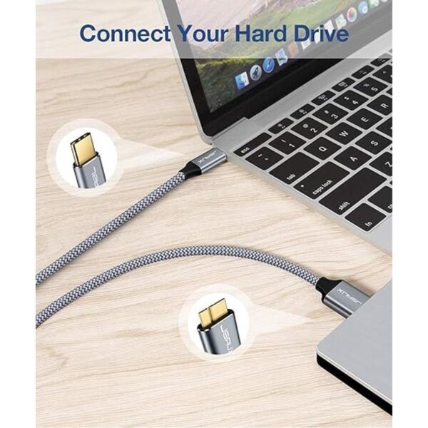 3.3 pies 6.6 pies cable USB C a micro B paquete de 2