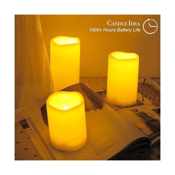3 velas LED impermeables de 4 pulgadas 5 pulgadas 6_2