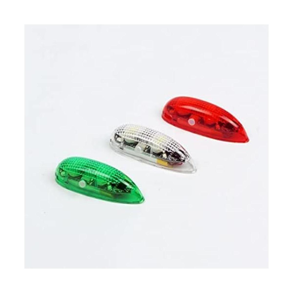 3 unidsset RC avión LED kit de luz para aviones Jet Fix