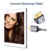 3.3 pies 6.6 pies cable USB C a micro B paquete de 2