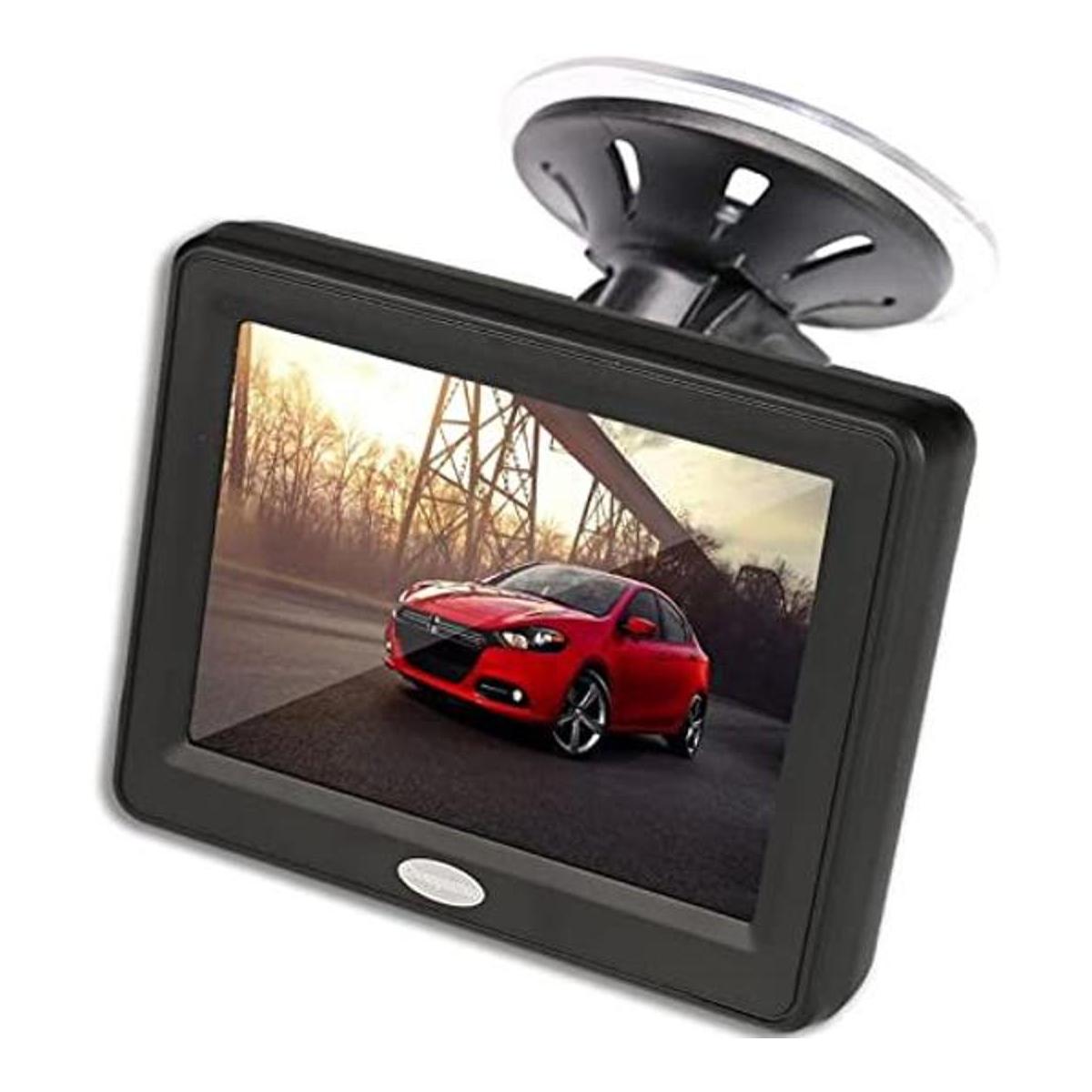 3.5 pulgadas TFT LCD color coche visión trasera