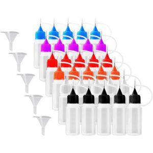 30 agujas de 0.3 fl oz aplicador de punta de precisión