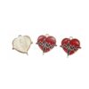 30 abalorios de corazón con diseño de corazón esmaltado_2