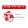 30 bobinas de pesca de 1.0 in flotador de pesca y bobinas