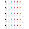 30 botellas aplicadoras de punta de precisión incluyendo_1