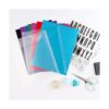 30 bolsas de almacenamiento de plástico transparente para_3