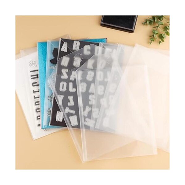 30 bolsas de almacenamiento de plástico transparente para_4