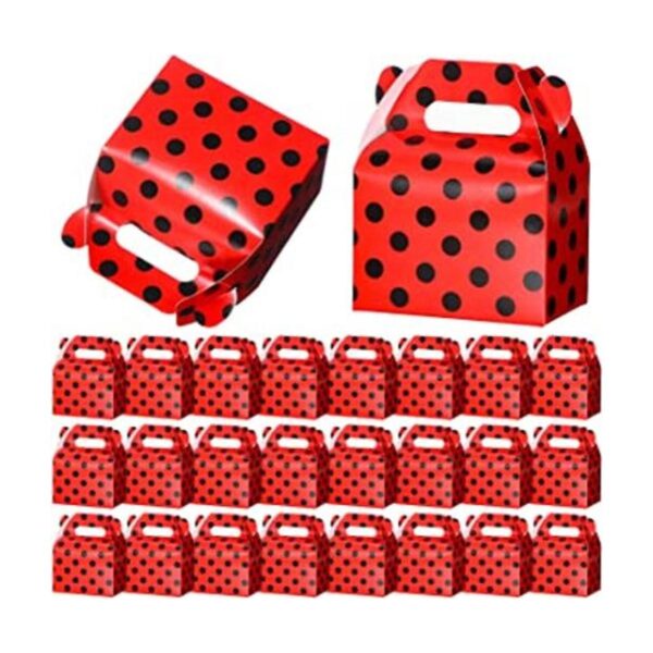 30 cajas de regalo para fiestas temáticas de mariquitas_1