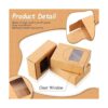 30 cajas de embalaje de jabón caja de jabón de papel