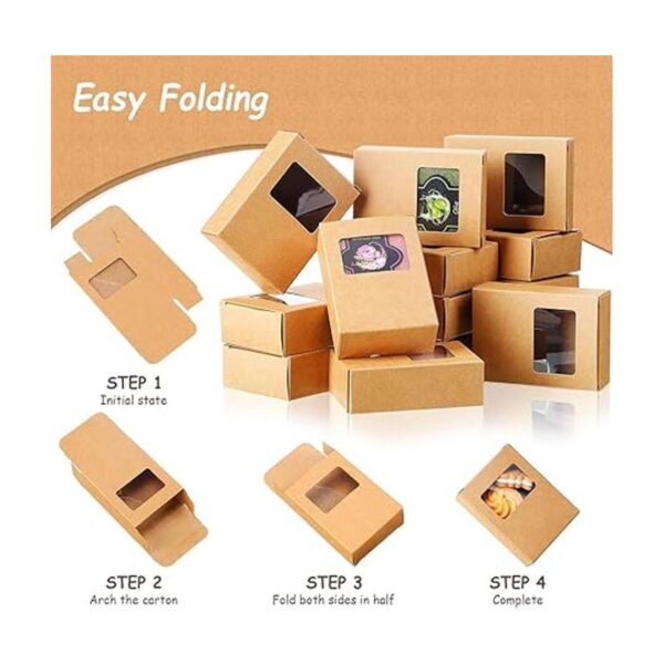 30 cajas de embalaje de jabón caja de jabón de papel