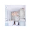 30 calcomanías de pared de baño cepillo de lavado_3