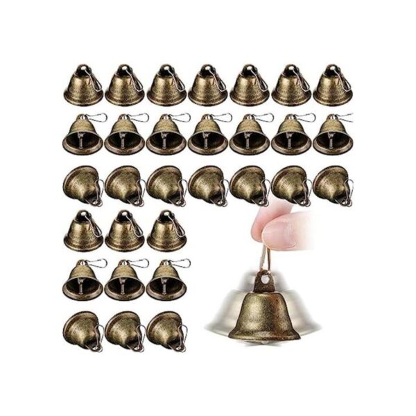 30 campanas pequeñas de latón para manualidades campanas_1