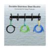30 bridas reutilizables con etiqueta de escritura lazos_3
