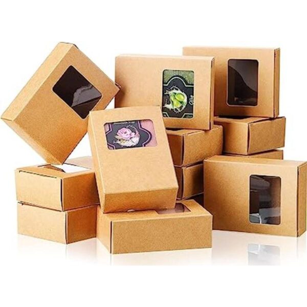 30 cajas de embalaje de jabón caja de jabón de papel