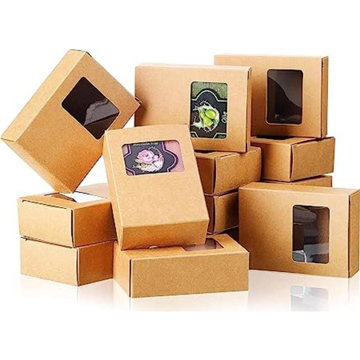 30 cajas de embalaje de jabón caja de jabón de papel