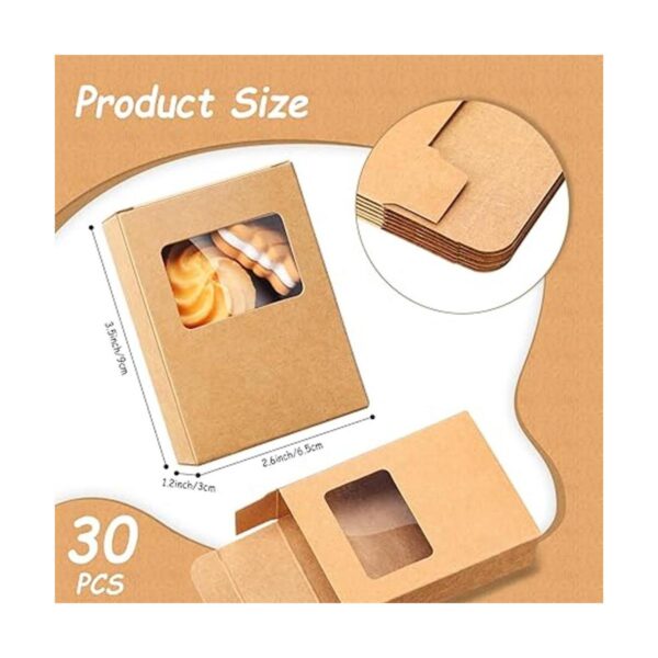 30 cajas de embalaje de jabón caja de jabón de papel