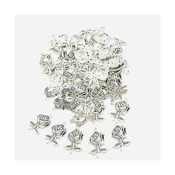 30 colgantes de plata envejecida para joyas pulseras_5
