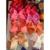 30 colores para bebés y niñas lazos grandes de pelo de 6_6
