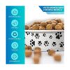 30 cuencos desechables de alimentación para perros
