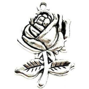 30 colgantes de plata envejecida para joyas pulseras_1