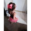30 colores para bebés y niñas lazos grandes de pelo de 6_5