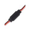 30 conectores de cable de extensión de 3 pines macho a