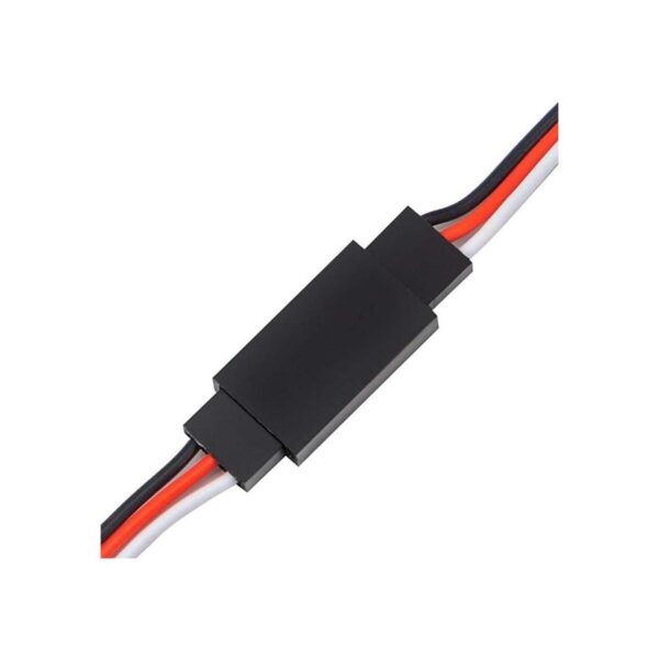 30 conectores de cable de extensión de 3 pines macho a