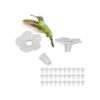 30 juegos de comederos de colibríes de repuesto para