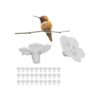 30 juegos de comederos de colibríes de repuesto para