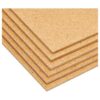 30 hojas de tableros de madera MDF finos para