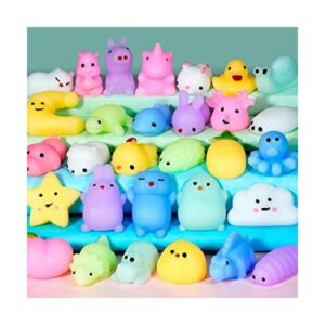30 juguetes Squishy Mochi para niños regalos para fiesta_1