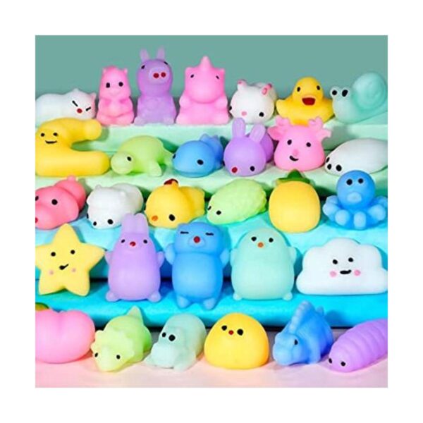 30 juguetes Squishy Mochi para niños regalos para fiesta_1
