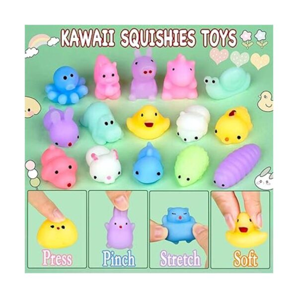 30 juguetes Squishy Mochi para niños regalos para fiesta_2