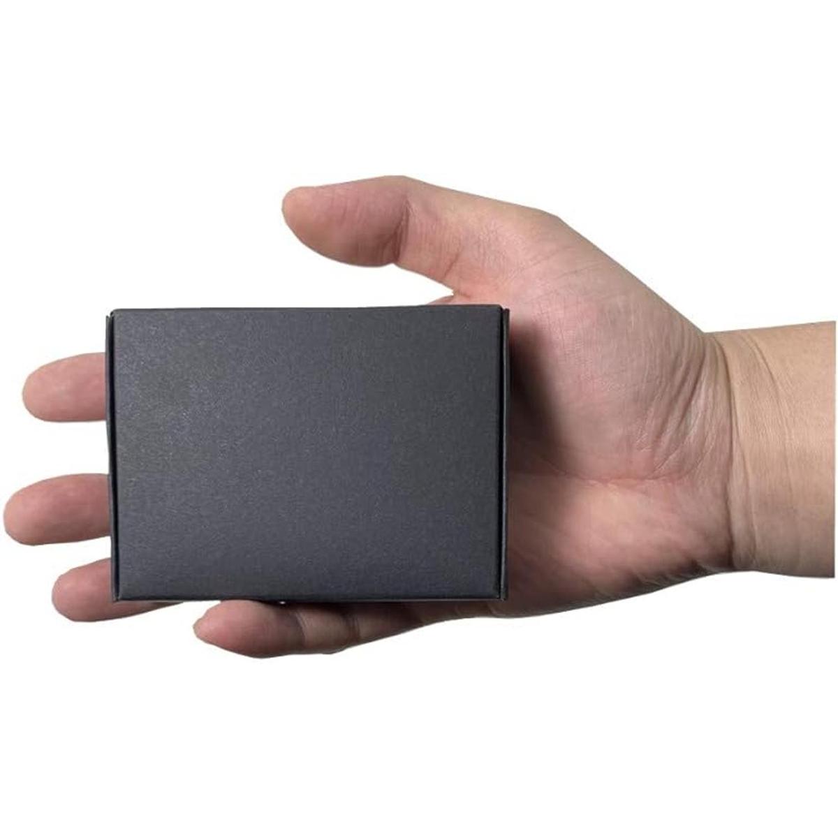 30 piezas de 3.1 x 2.3 x 0.8 pulgadas pequeñas cajas de