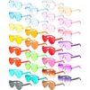 30 pares de lentes de sol en forma de corazón sin montura_1